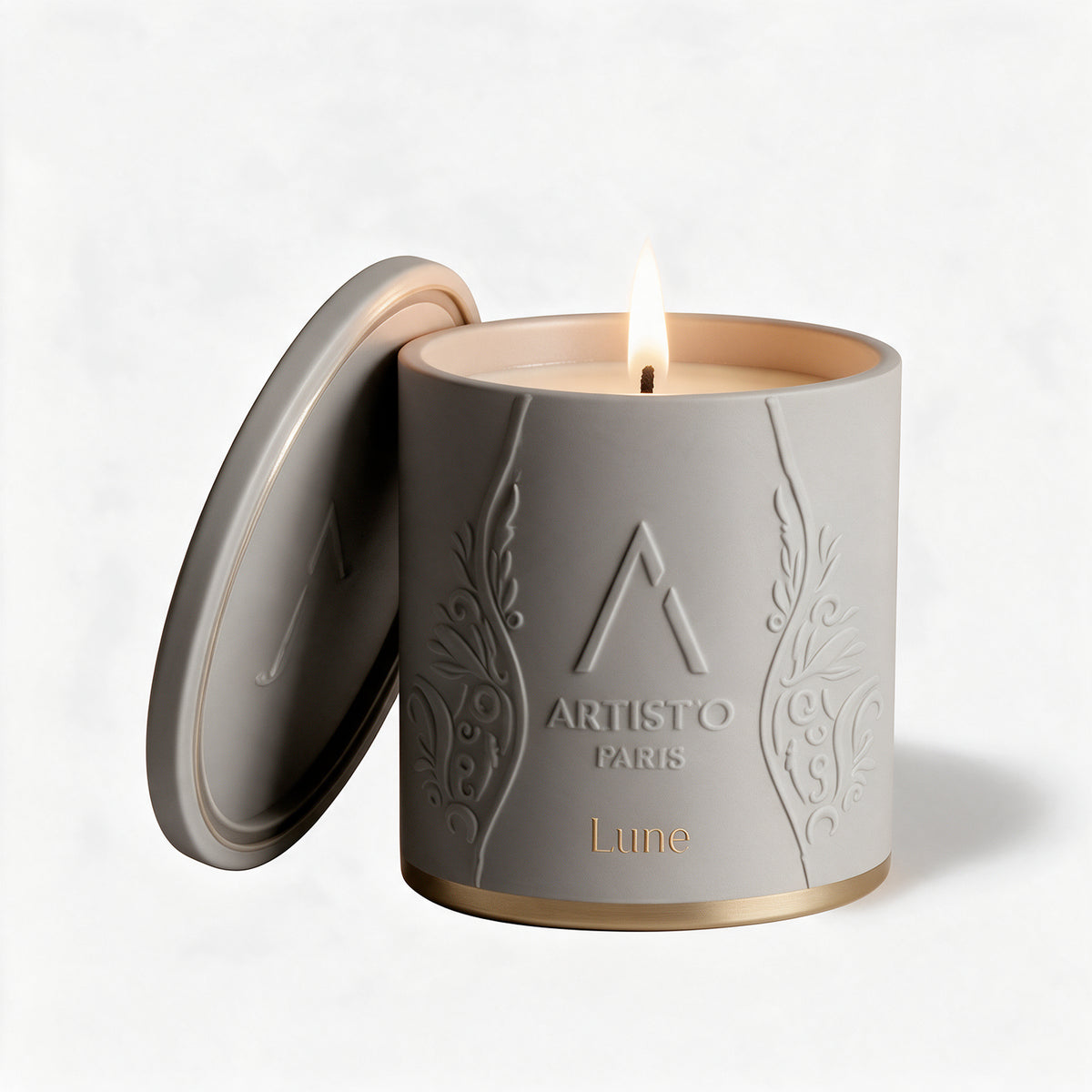 Paris Lune Luxury Scented Candle – Elegant Premium Home Fragrance