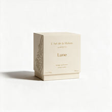 Paris Lune Luxury Scented Candle – Elegant Premium Home Fragrance